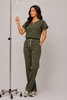 Lucrecia Verde militar - Anti Fluidos