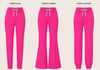 Catalina fucsia antifluidos