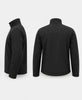 Chamarra premium negra hombre
