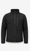 Chamarra premium negra hombre