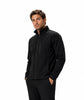 Chamarra premium negra hombre
