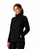 Chamarra premium negra mujer